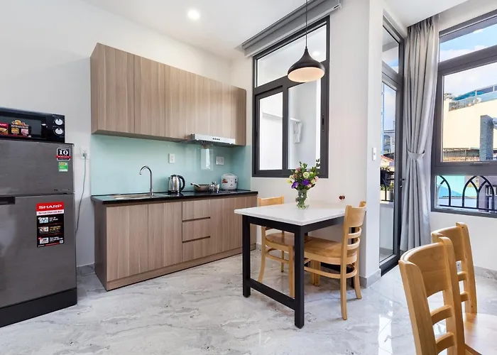 Studio Serviced Apartment - Phu Nhuan Center