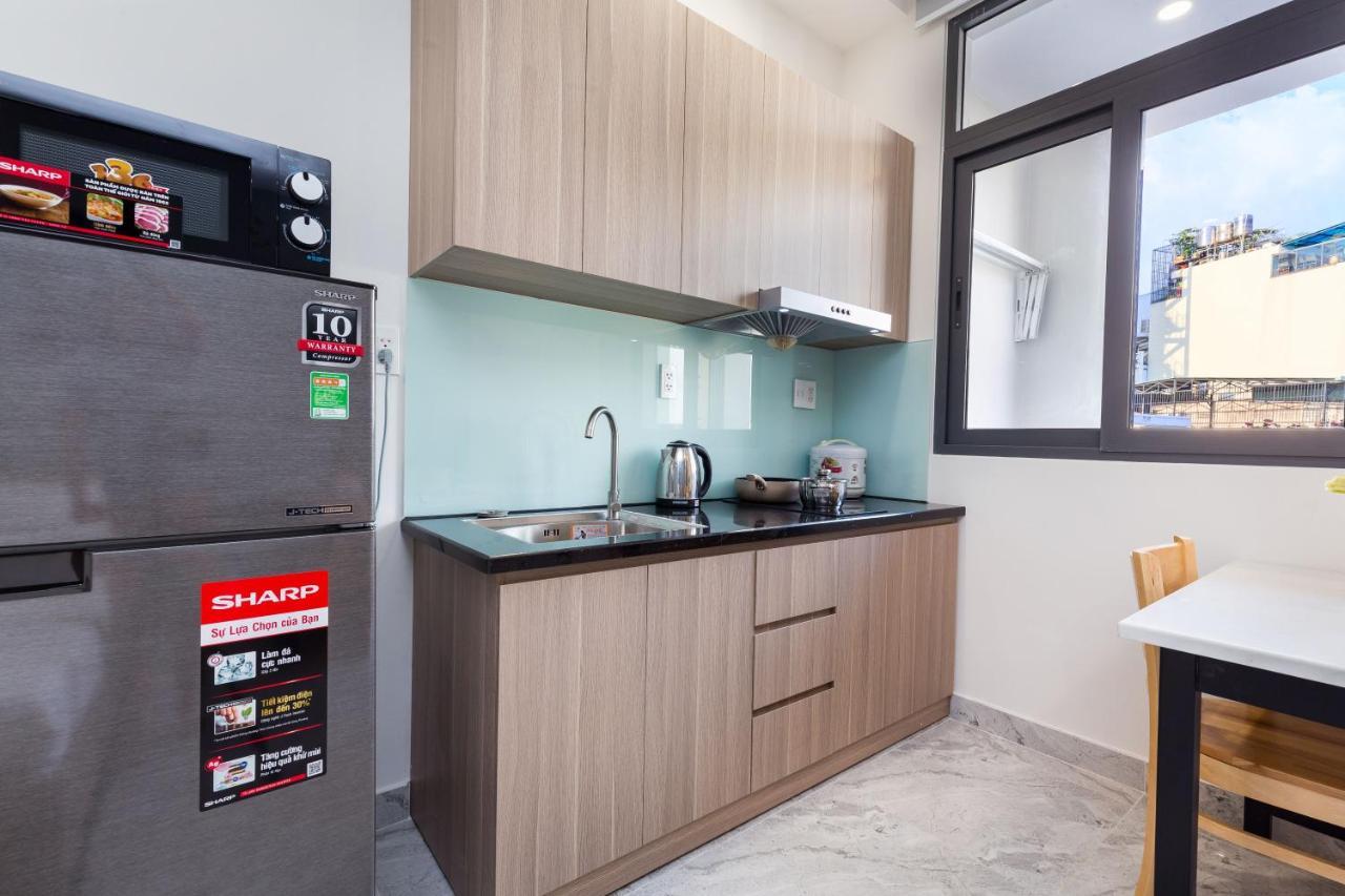 Studio Serviced - Phu Nhuan Center Căn hộ *