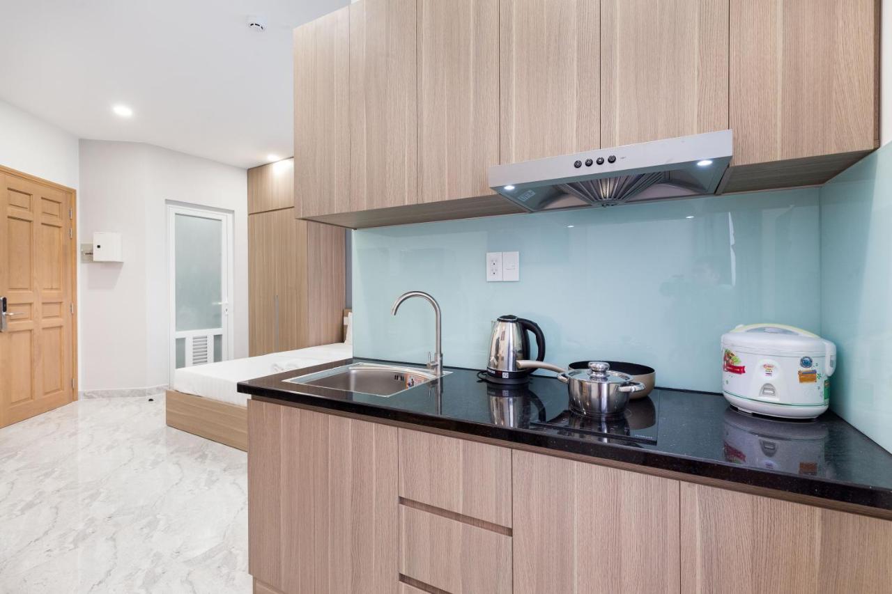 Studio Serviced - Phu Nhuan Center Căn hộ *