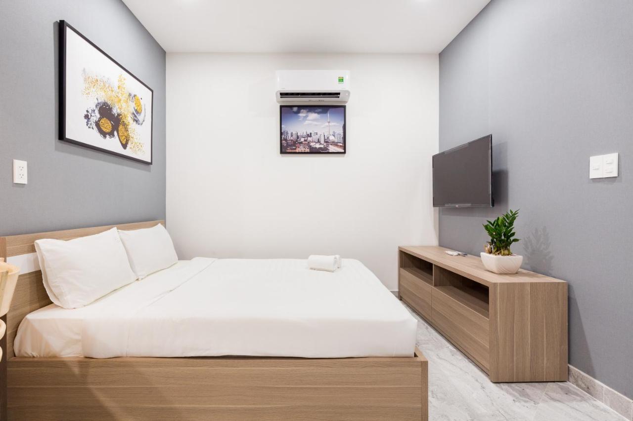 Căn hộ Studio Serviced - Phu Nhuan Center *