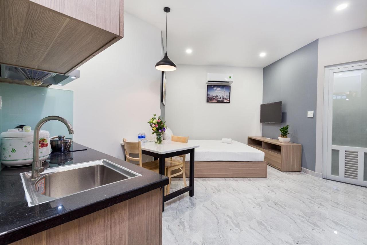 Căn hộ Studio Serviced - Phu Nhuan Center *