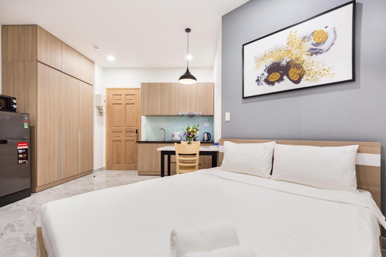 Studio Serviced - Phu Nhuan Center Căn hộ *